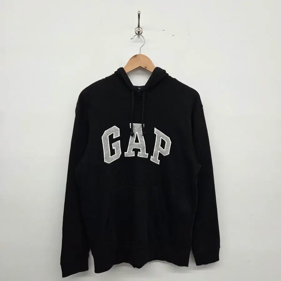 GAP 로고 후드티 블랙 남XL