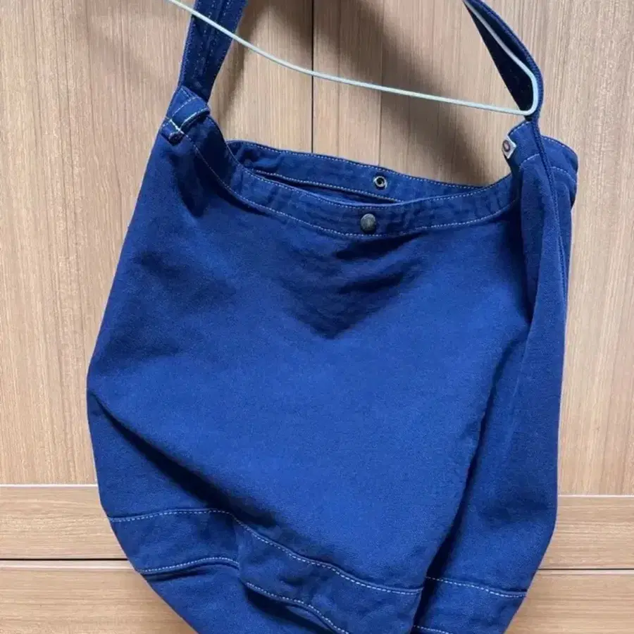 부디무드라 부부 라운드 스냅백 네이비 라지