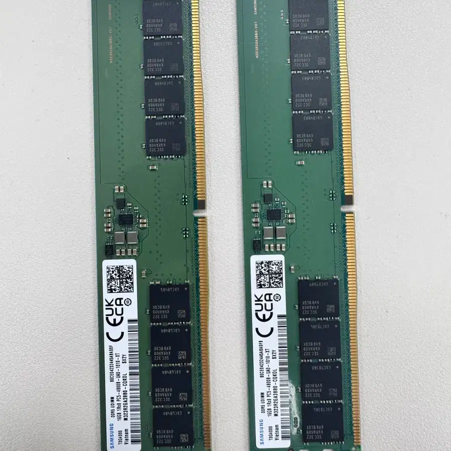 삼성 DDR5 16GB RAM 4800 2개