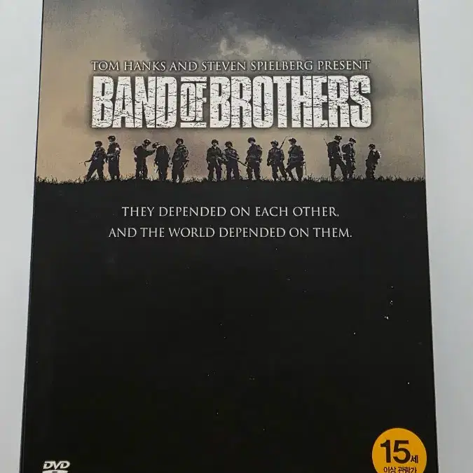 [DVD] 외국전쟁영화 "밴드 오브 브라더스" 판매합니다.