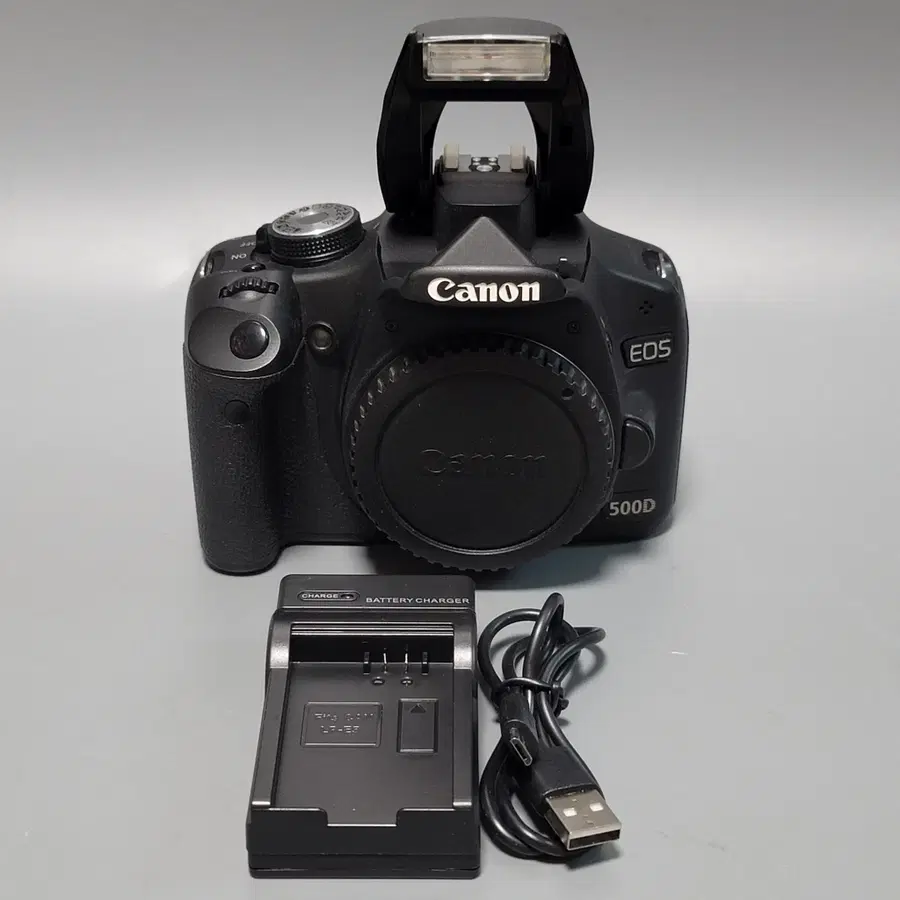 캐논 DSLR 500D 바디 세트