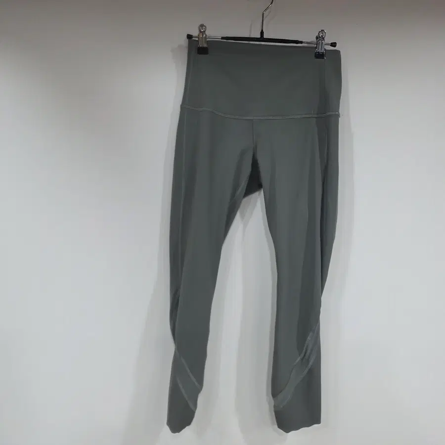 룰루레몬(lululemon) 원더 언더(Wunder Under) 하단 메쉬 패널 레깅스