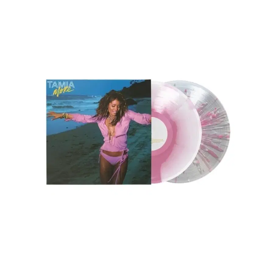 Tamia(타미아) - More 275장 한정 LP 미개봉