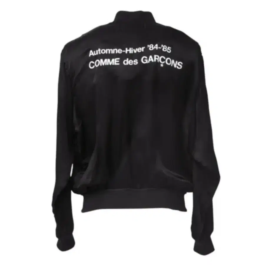 CDG 84-85 스태프 블루종 블랙 L