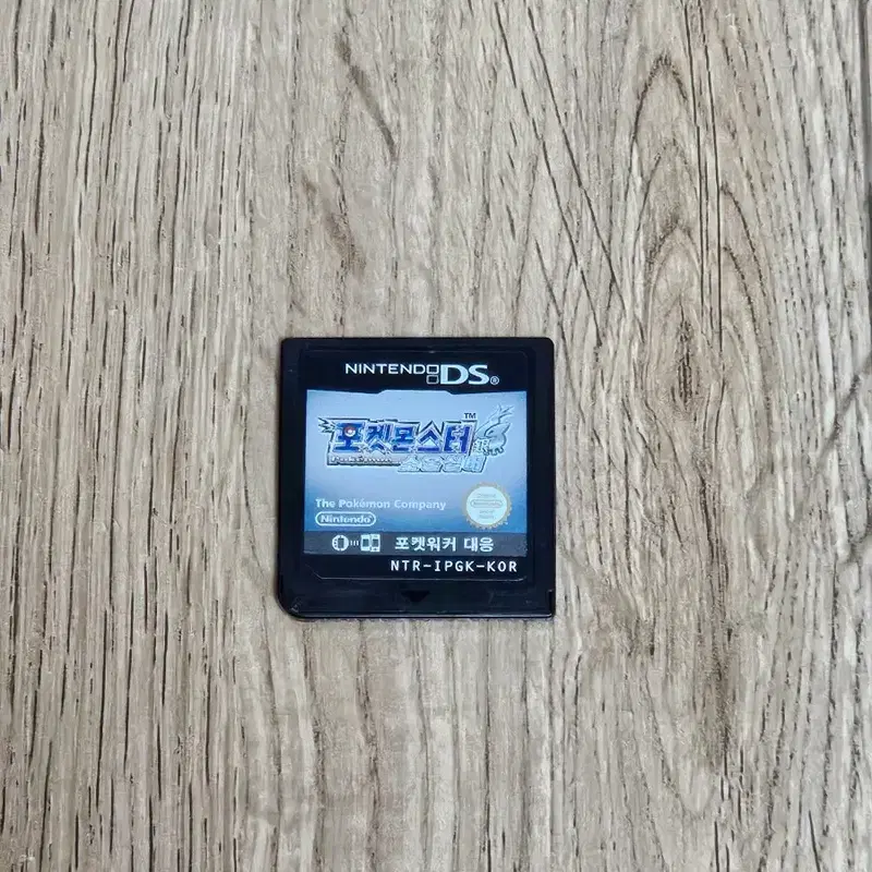 닌텐도ds 포켓몬스터 소울실버 알칩