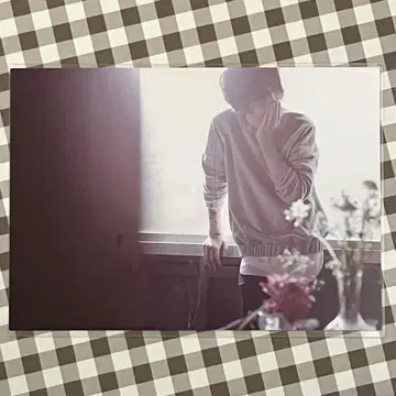 요네즈 켄시 flowerwall 엽서