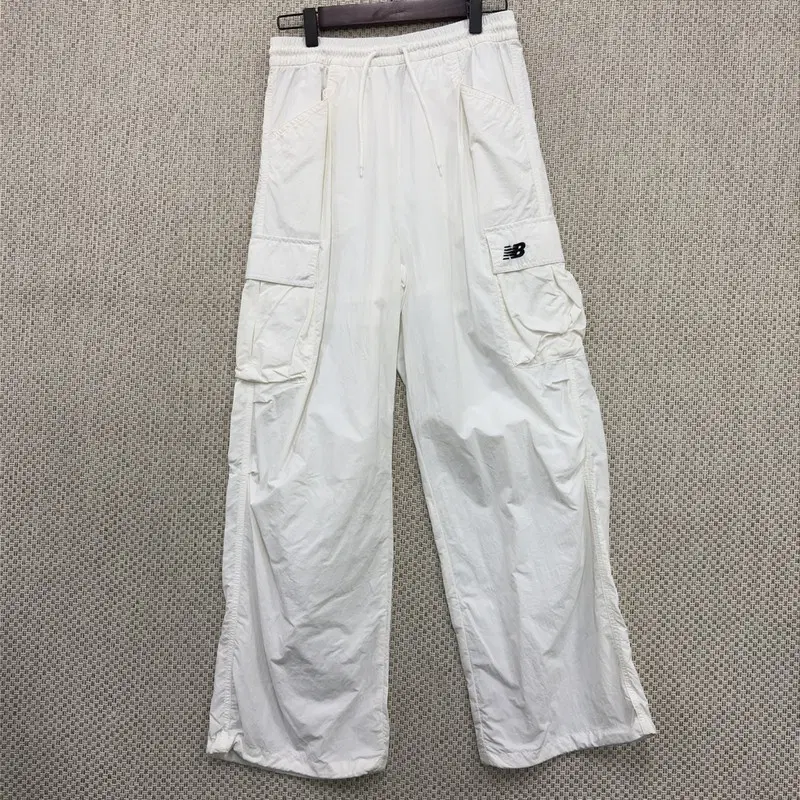 뉴발란스 우븐 밴딩 카고 바지 S H09982