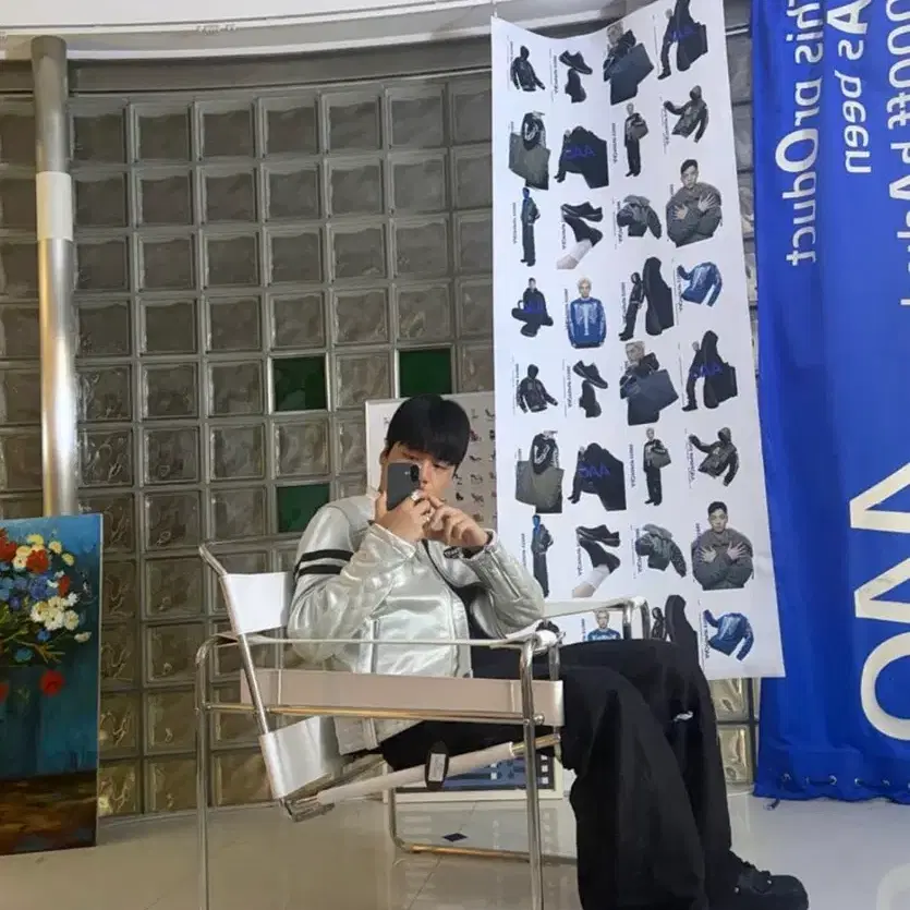 밴슨 라이더 자켓