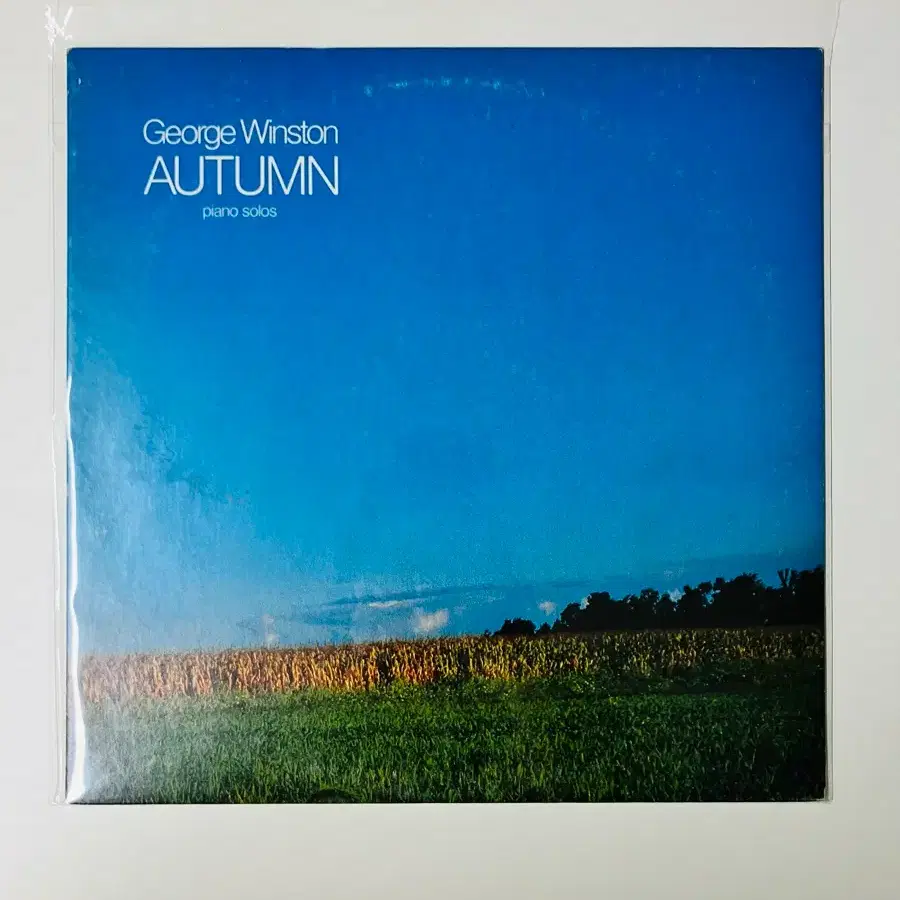 George Winston - Autumn LP