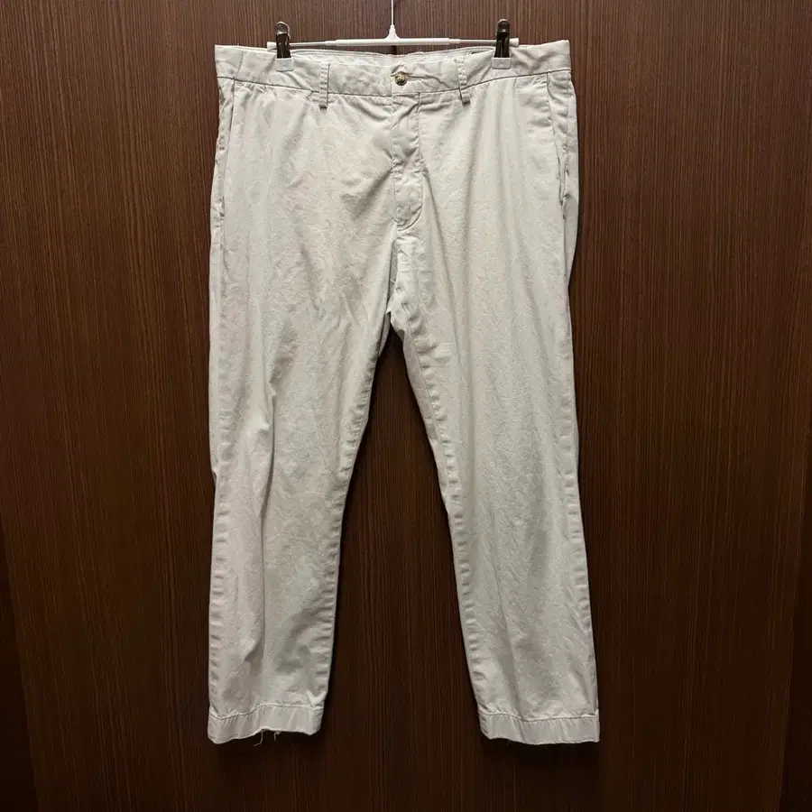 폴로 최신라벨 치노 팬츠 면바지 34 x 34