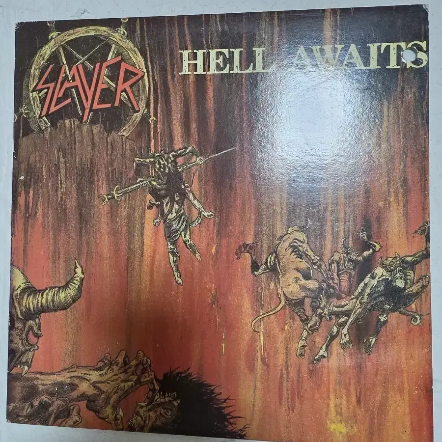 Slayer LP 초반