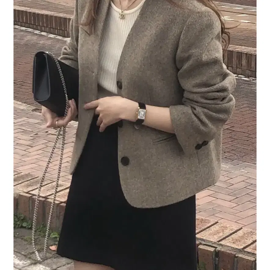 아카이브 제이투유 클로드 울 자켓