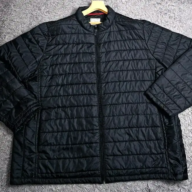 (U)경량 패딩 자켓 블랙 4XL