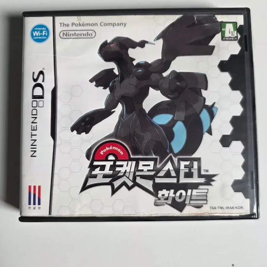 닌텐도 DS 포켓몬스터 화이트 곽팩 게임칩