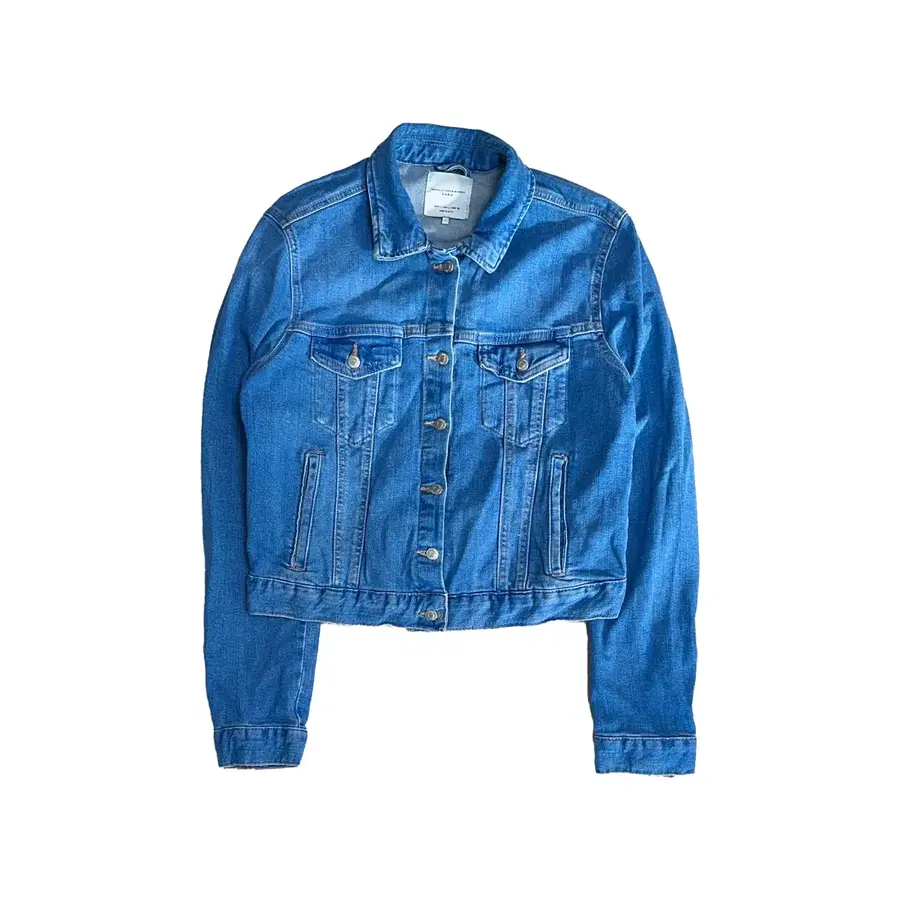 ZARA 자라 우먼 데님 청자켓