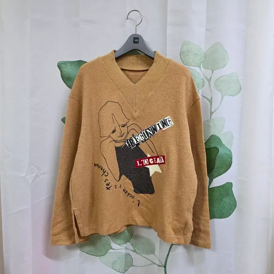 cc콜렉트 티셔츠