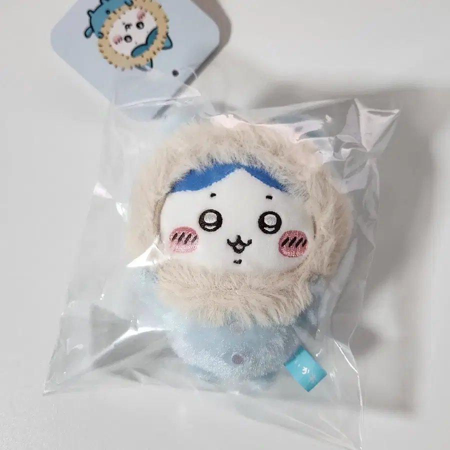 치이카와 먼작귀 하치와레 푹신한 겨울 털 잠옷 마스코트