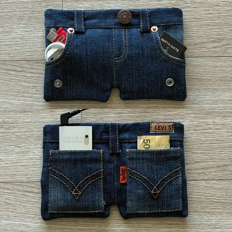 Levi's OT222 demin Remake wallet