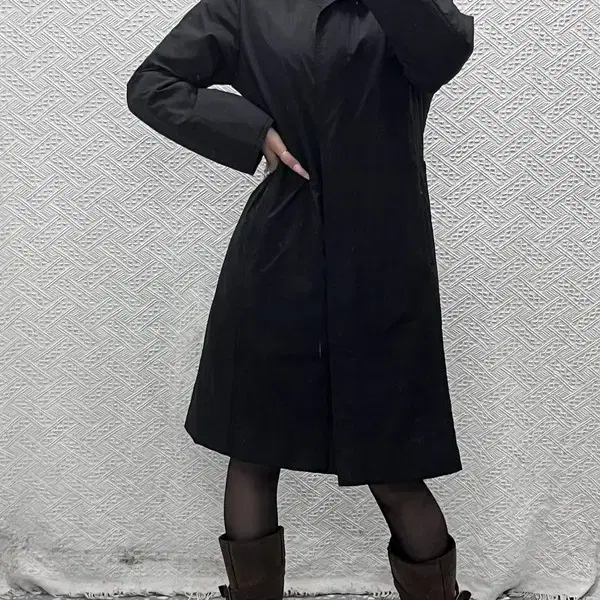 버버리 캐주얼 모던시크 바람막이 롱 코트 자켓 40 C15614