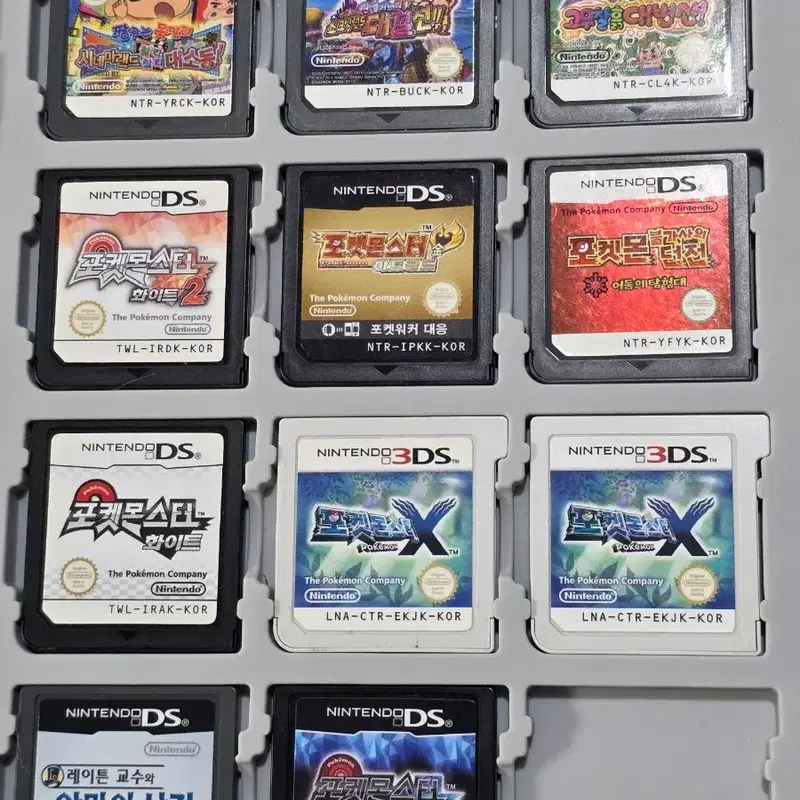 닌텐도 DS , 3DS 포켓몬스터, 짱구,메이플 인기 게임칩, 알칩판매