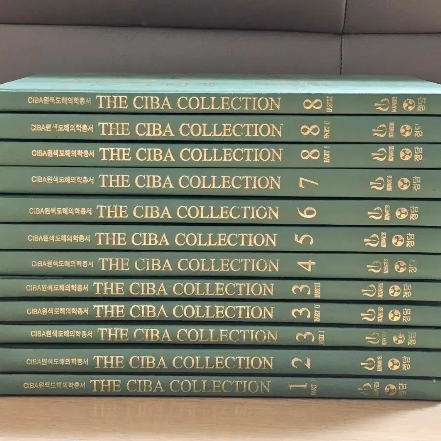 CIBA 원색도해의학총서 THE CIBA COLLECTION 전집