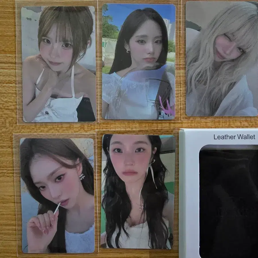 프로미스나인 2025 콘서트 3일차 VIP포카, 맥세이프지갑