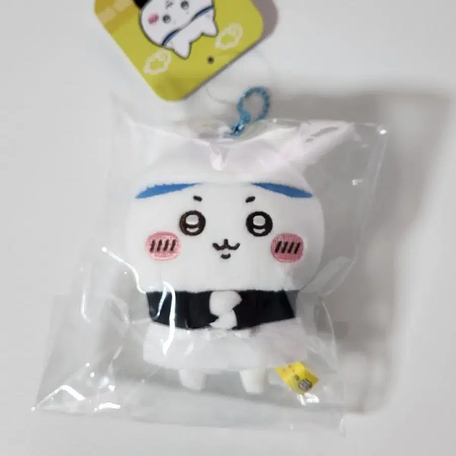 치이카와 먼작귀 하치와레 라멘 부타 점원 마스코트