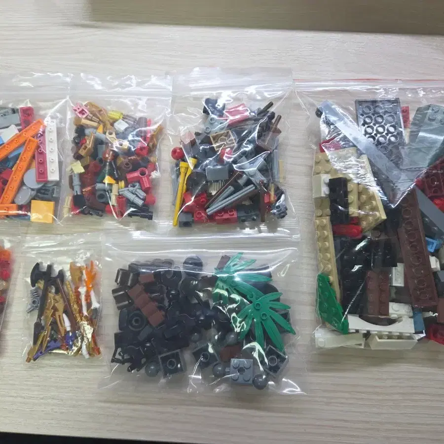 레고 부품 일괄