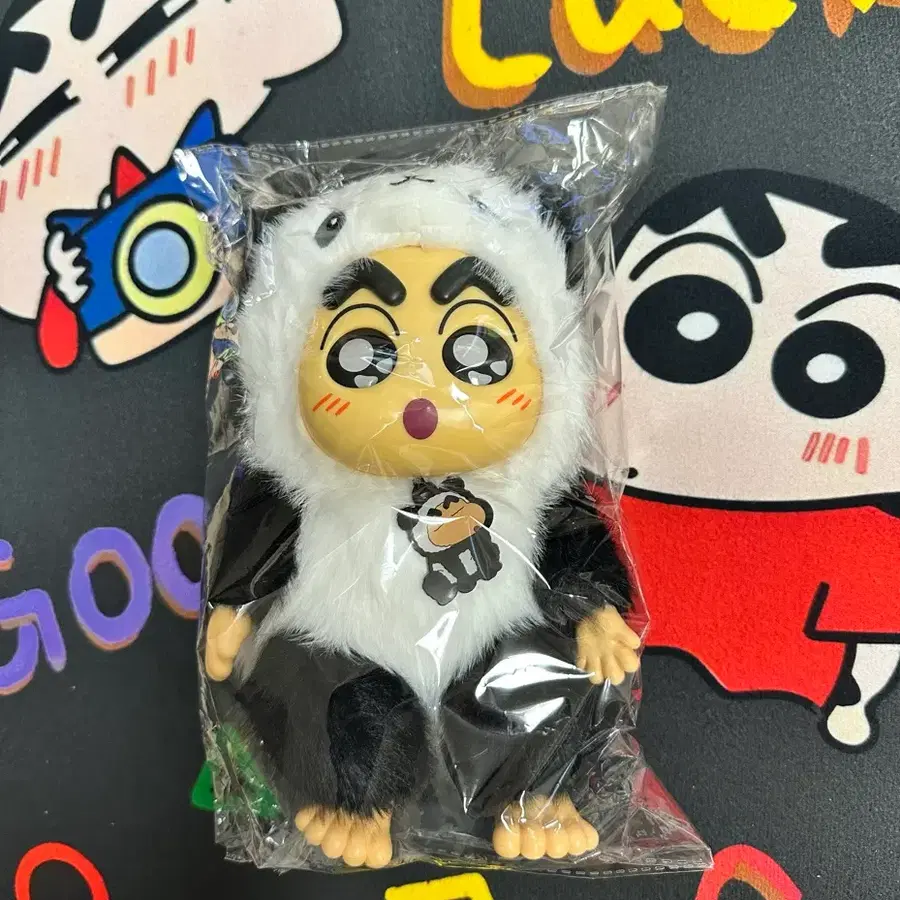 짱구 동물 라부부