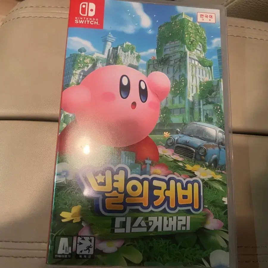 닌텐도 스위치 별의 커비 디스커버리 게임
