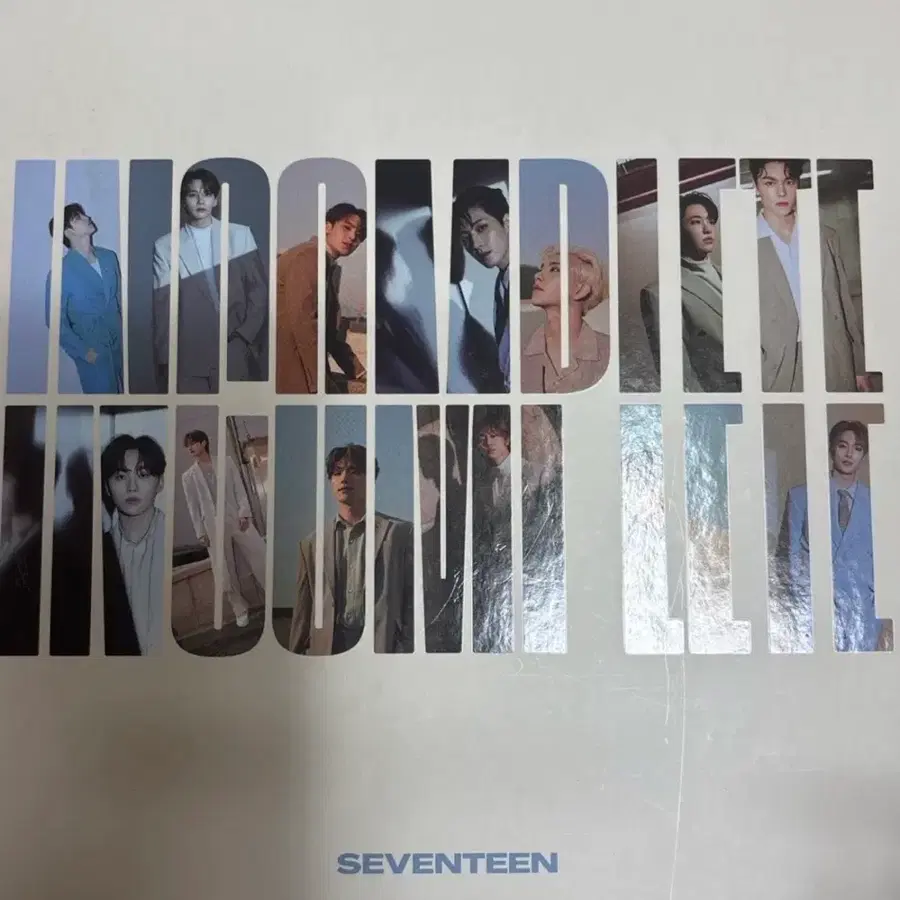 세븐틴 incomplete 포토카드 바인더
