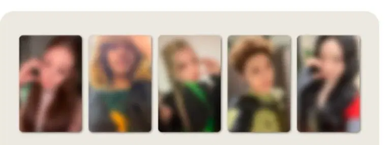 Allday Project soundwave unreleased photocard poca split