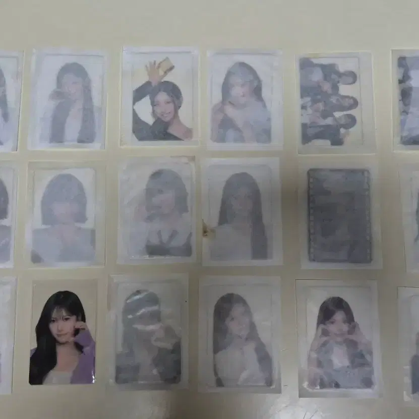 리센느 포카21종 일괄