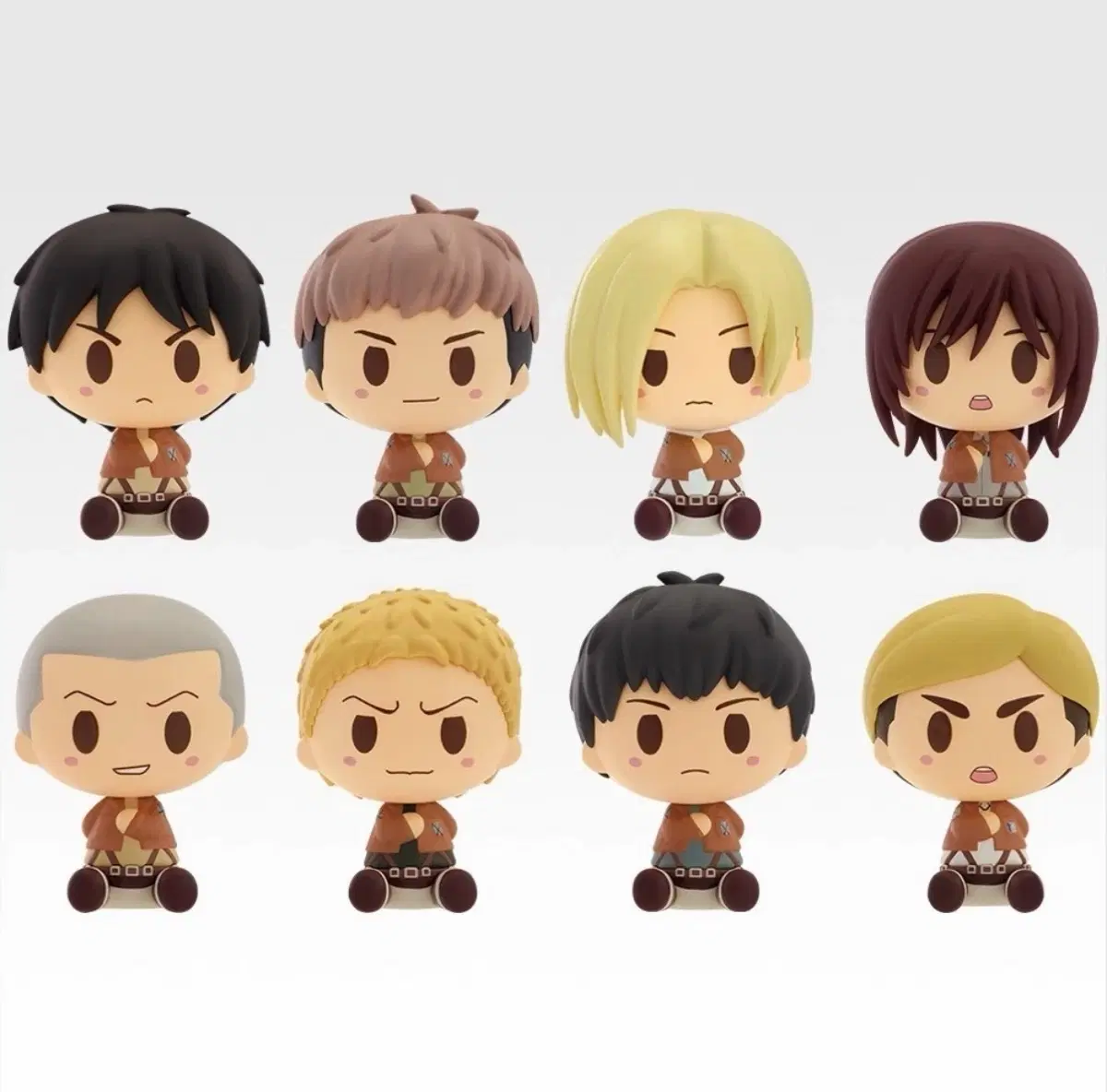 Attack on Titan g-sang Chokonoko full set