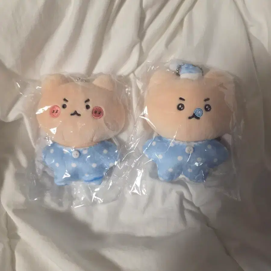잠옷 망그러진곰 인형 키링