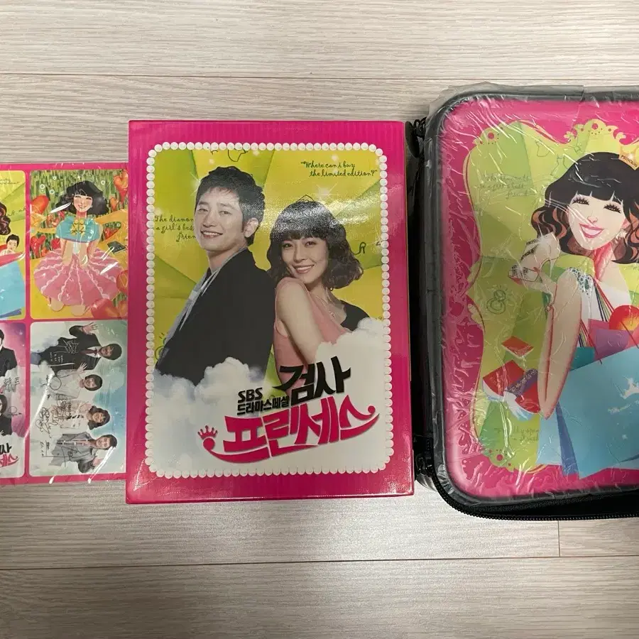 [DVD] 검사 프린세스: 감독판 초도한정판