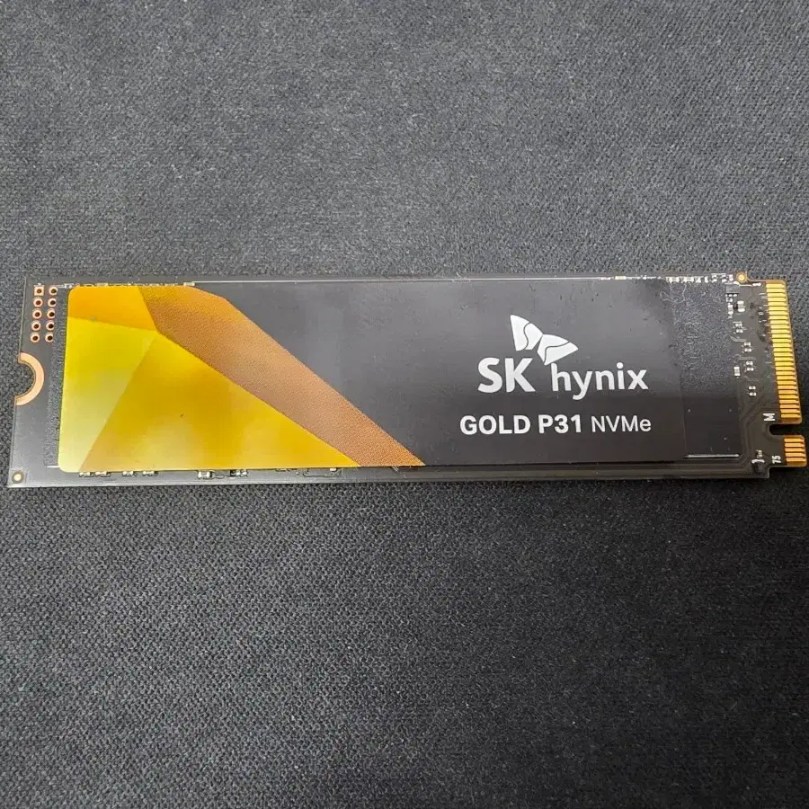 [정품] SK하이닉스 Gold P31 M.2 NVMe 1TB (건강상태 100% / 보증 2029년까지)