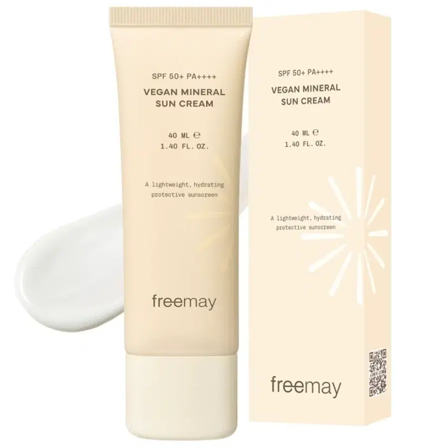 [새상품]프리메이 비건 백탁없는 순한 무기자차 선크림 SPF 50+ PA++++ 40ml