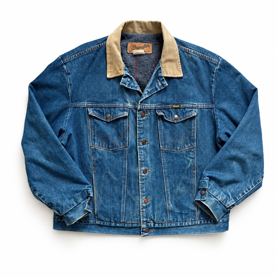 80's Wrangler M-159 블랭킷 데님 자켓 48(105~110)