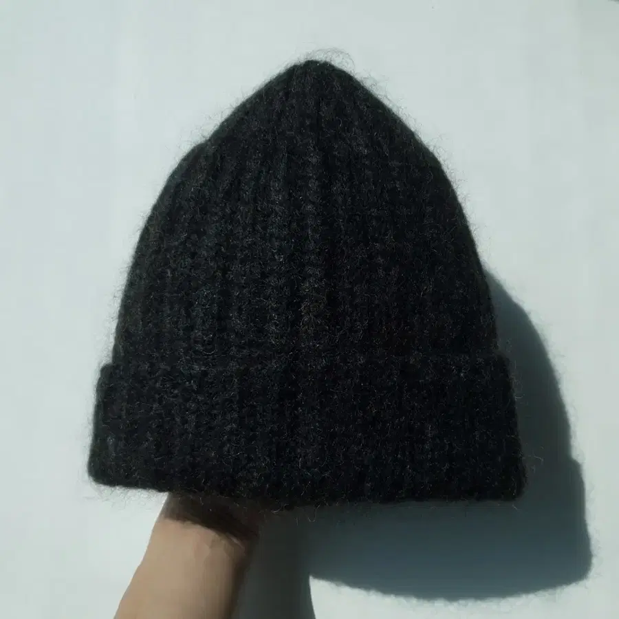 20A/W Y's Mohair Cone Beanie by Yohji Yamamoto