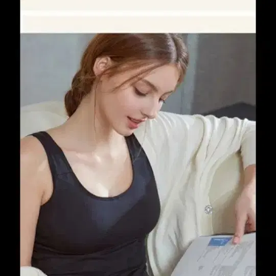 2종 데일리 홈웨어 나시 브라탑 M, 7부바지 M