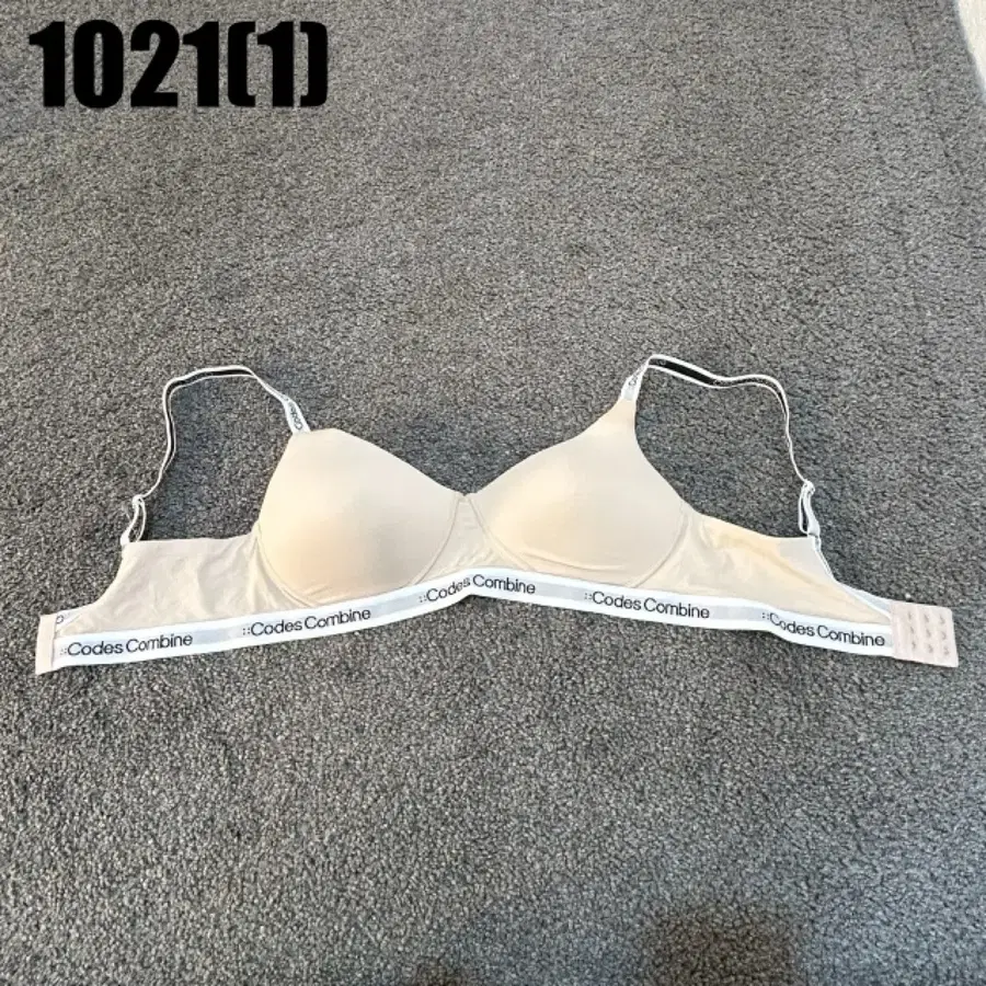 코데즈 컴바인 브라 베이지