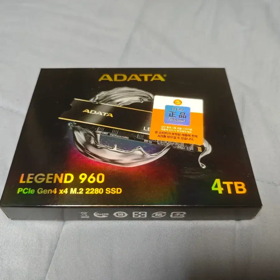 ADTAT Legend 960 4tb ssd 미개봉