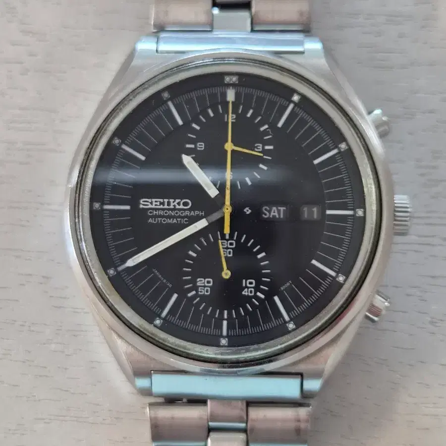 세이코 점보 크르노 오토메틱 42mm