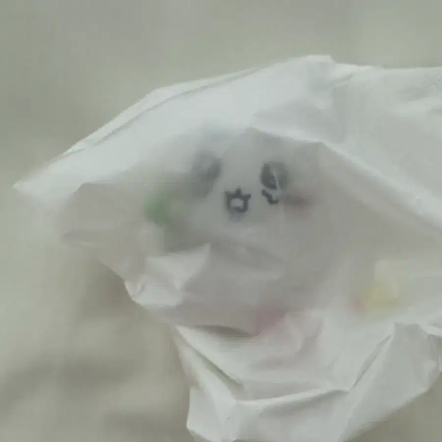 치이카와 먼작귀 먹방 피규어