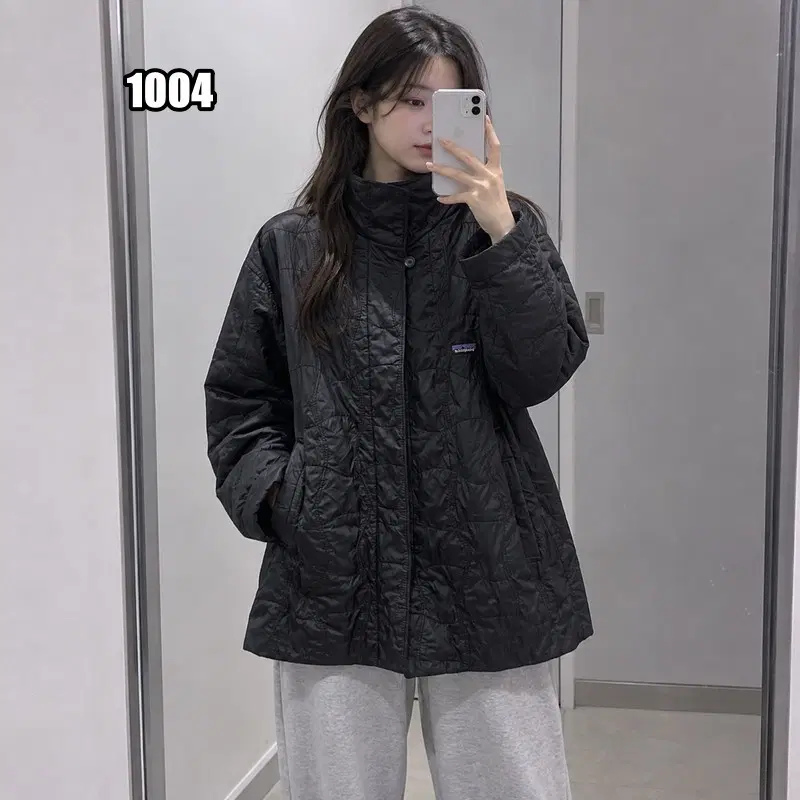 L 파타고니아 나노 퍼프 퀼팅 패딩 자켓