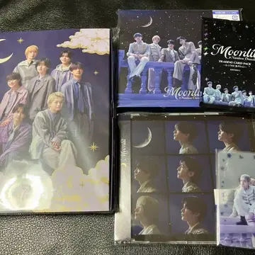 Moonlit 나니와단시 3종 구성 특전 포함