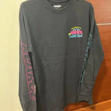 XLARGE 나니와 아키히로 롱T Hi-STANDARD 하이스타