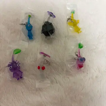 [ 미개봉 ] 피크민 메지루시 액세서리 6종