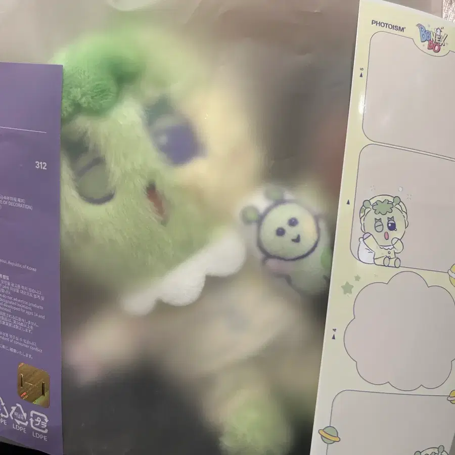 쁘넥도 스윗드림 삼한이 플러시 인형 키링 + 포카 미개봉 +포토이즘 일괄 양도 보넥도 이한 보이넥스트도어